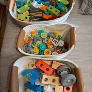 Melissa and Doug blockable bundle